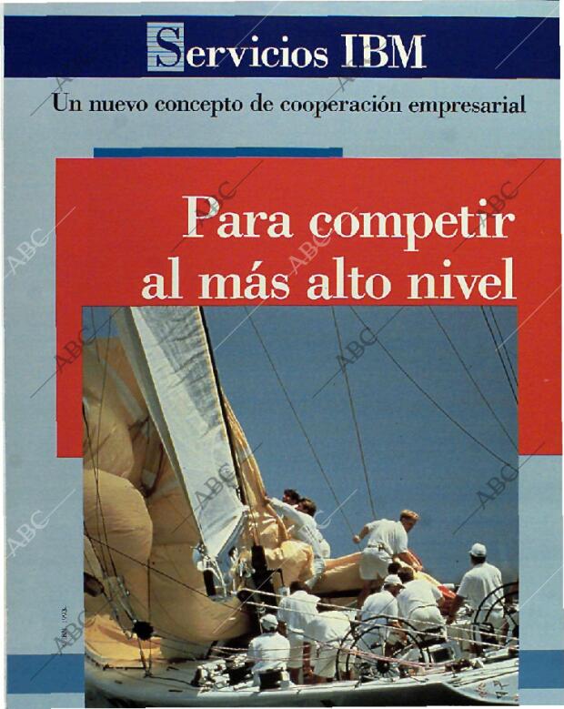 BLANCO Y NEGRO MADRID 13-06-1993 página 44