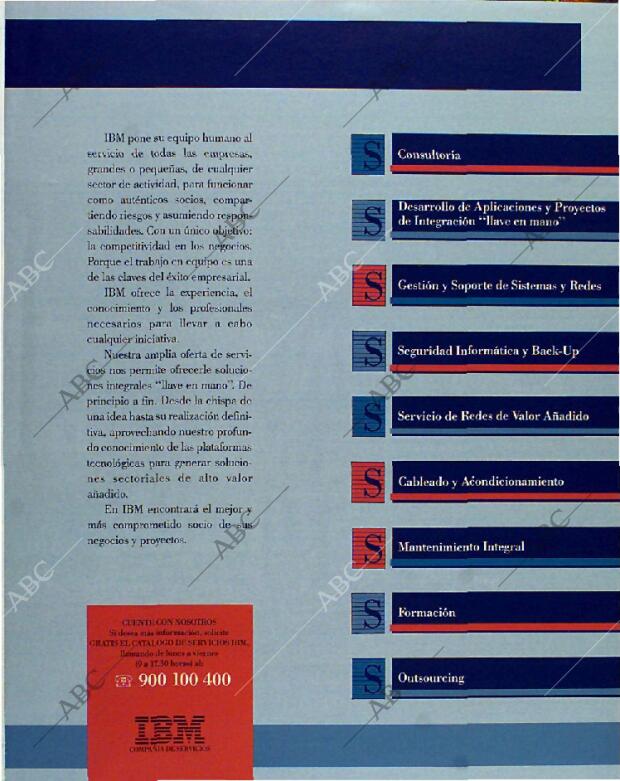 BLANCO Y NEGRO MADRID 13-06-1993 página 45