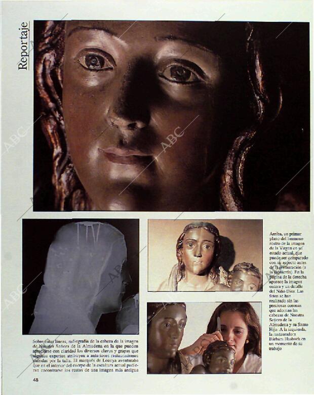 BLANCO Y NEGRO MADRID 13-06-1993 página 48