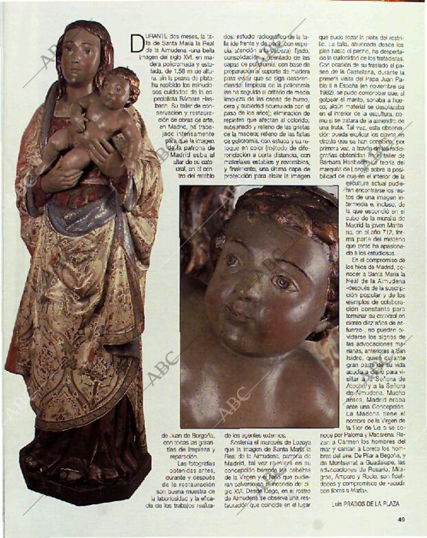 BLANCO Y NEGRO MADRID 13-06-1993 página 49