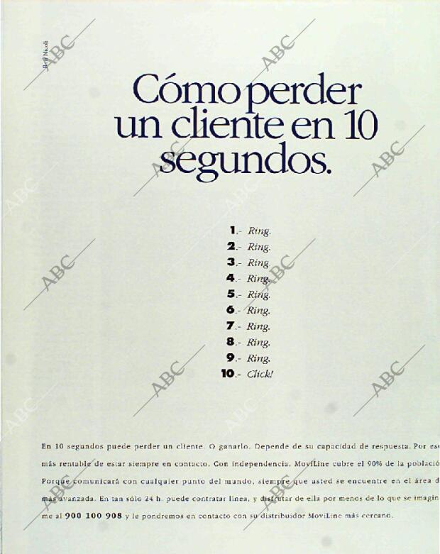 BLANCO Y NEGRO MADRID 13-06-1993 página 50