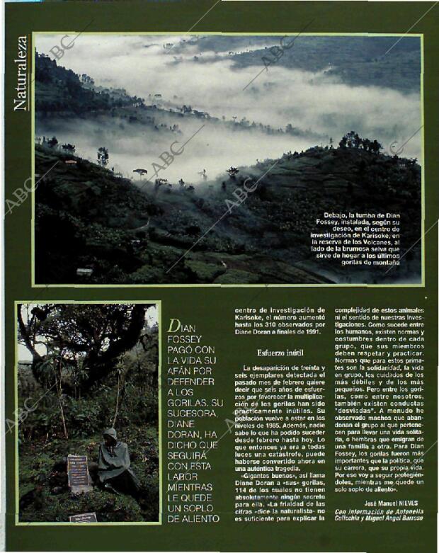 BLANCO Y NEGRO MADRID 13-06-1993 página 58