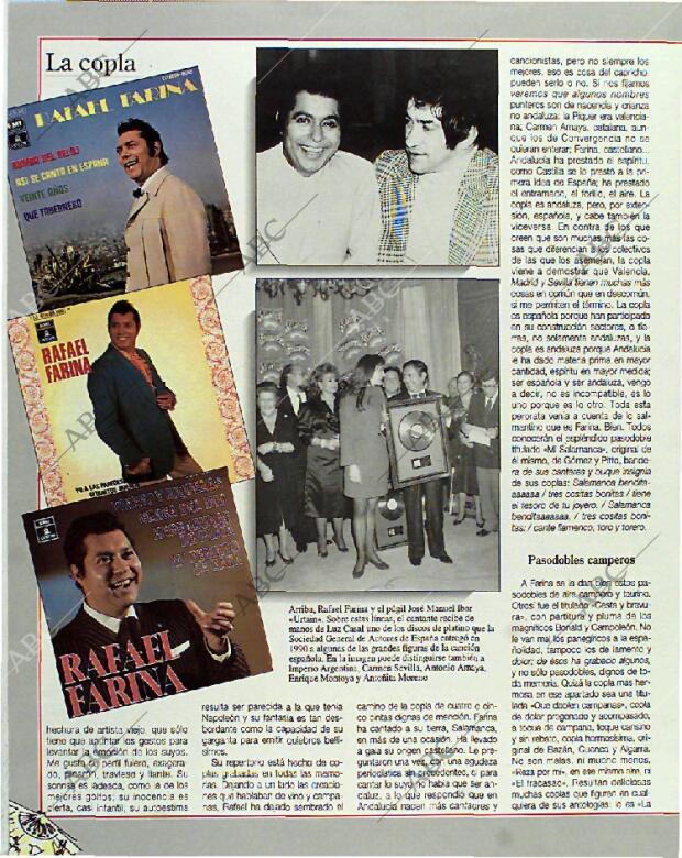 BLANCO Y NEGRO MADRID 13-06-1993 página 70