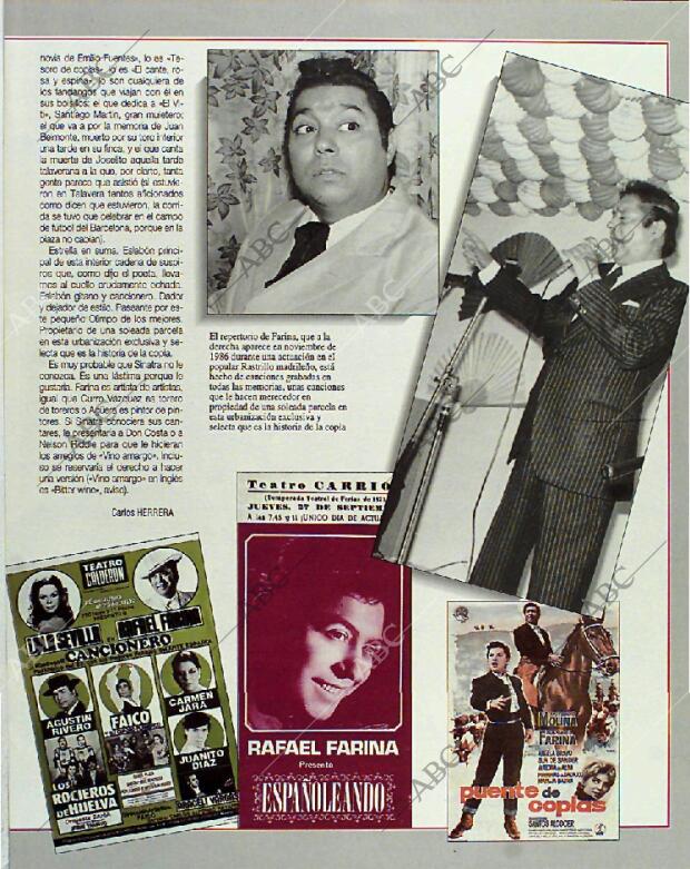 BLANCO Y NEGRO MADRID 13-06-1993 página 71