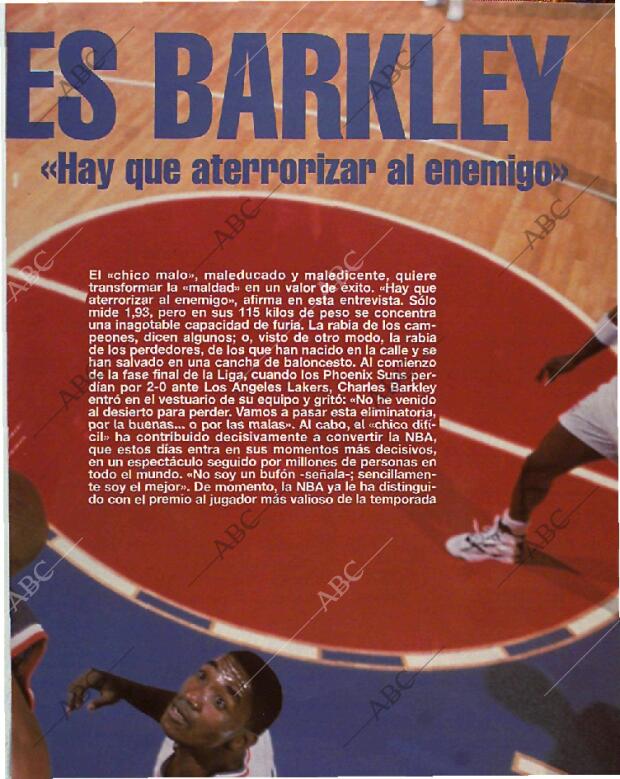 BLANCO Y NEGRO MADRID 13-06-1993 página 73