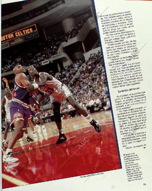 BLANCO Y NEGRO MADRID 13-06-1993 página 75