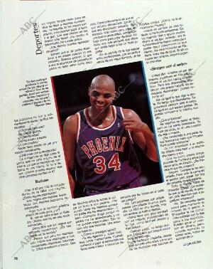 BLANCO Y NEGRO MADRID 13-06-1993 página 76