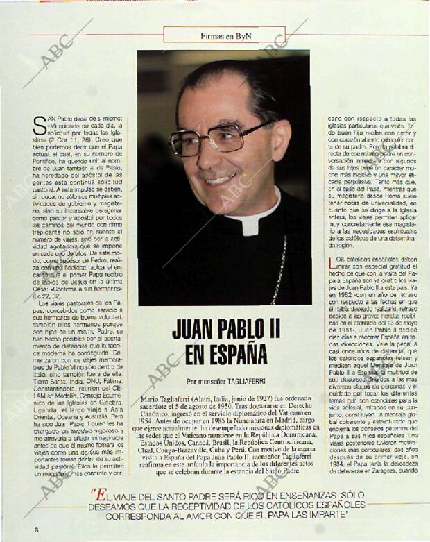 BLANCO Y NEGRO MADRID 13-06-1993 página 8