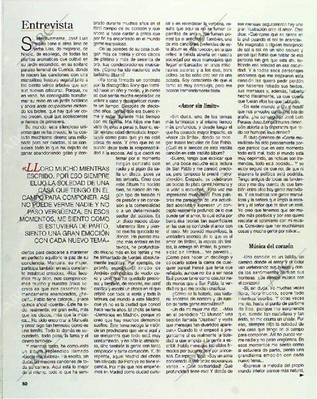 BLANCO Y NEGRO MADRID 13-06-1993 página 80