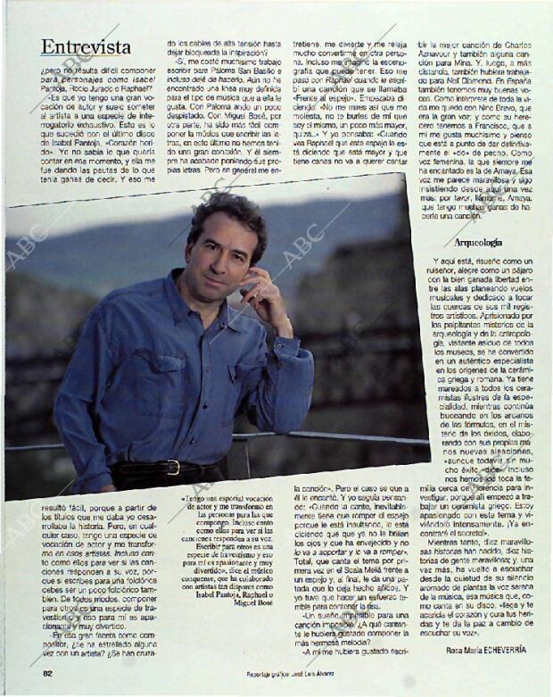 BLANCO Y NEGRO MADRID 13-06-1993 página 82