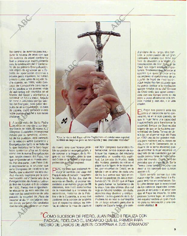 BLANCO Y NEGRO MADRID 13-06-1993 página 9