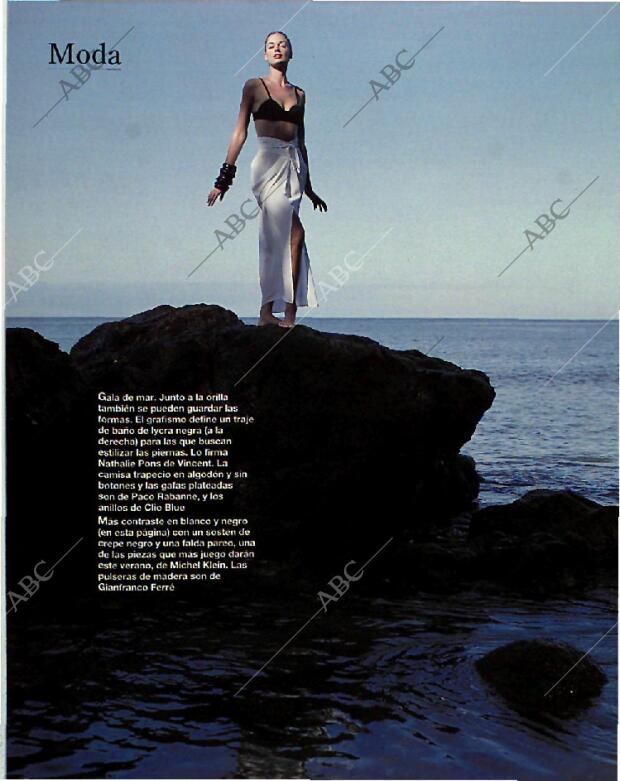 BLANCO Y NEGRO MADRID 13-06-1993 página 92