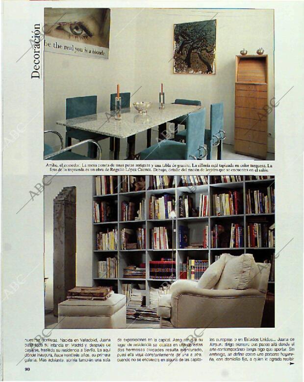 BLANCO Y NEGRO MADRID 13-06-1993 página 98