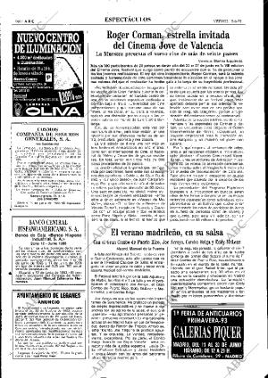 ABC MADRID 18-06-1993 página 100