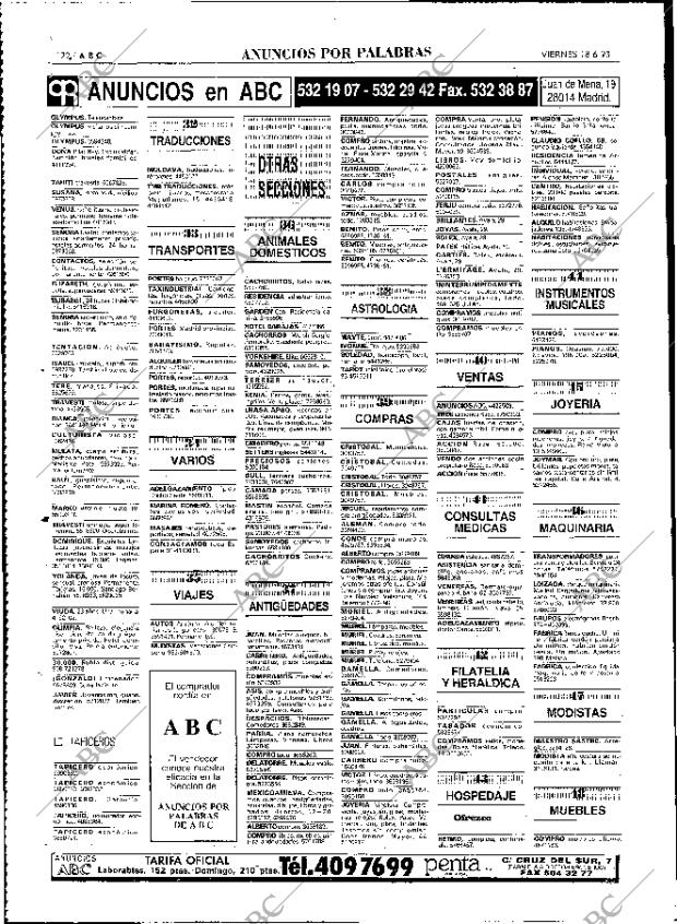 ABC MADRID 18-06-1993 página 122