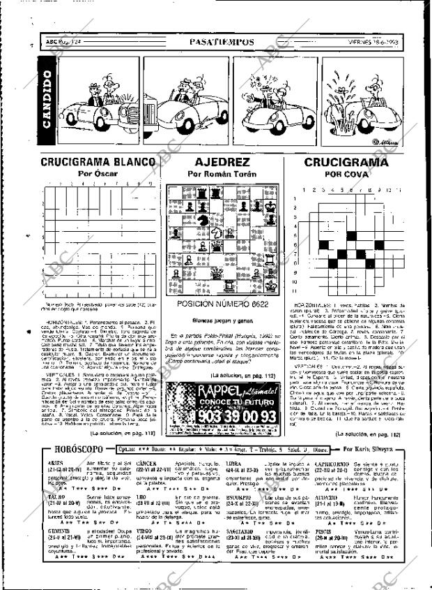 ABC MADRID 18-06-1993 página 124