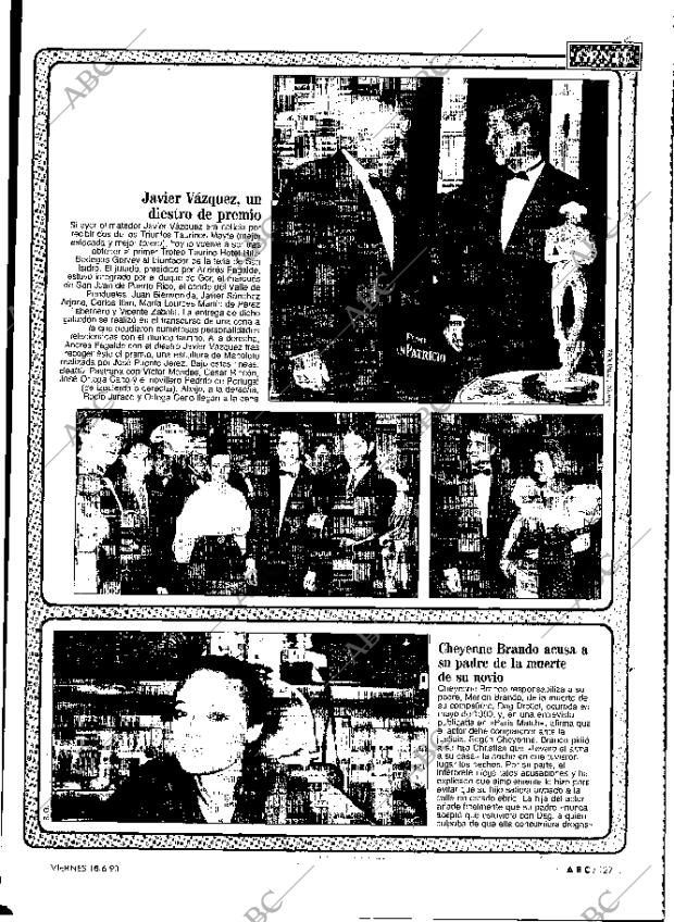 ABC MADRID 18-06-1993 página 127