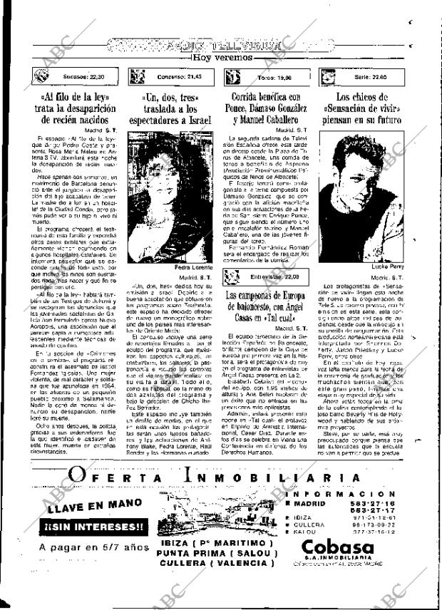 ABC MADRID 18-06-1993 página 133