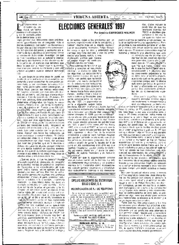 ABC MADRID 18-06-1993 página 40