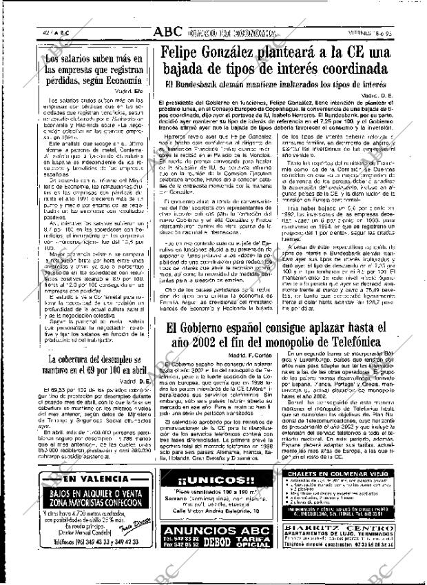 ABC MADRID 18-06-1993 página 42