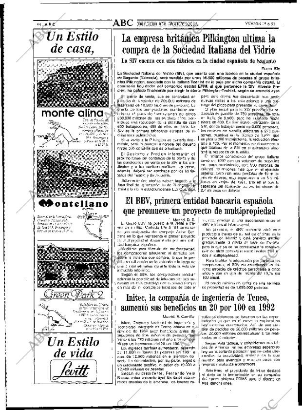 ABC MADRID 18-06-1993 página 44