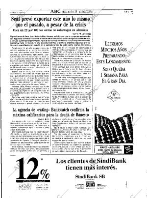 ABC MADRID 18-06-1993 página 45