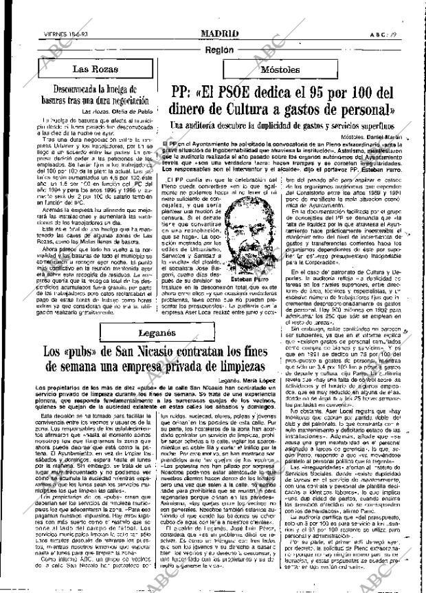 ABC MADRID 18-06-1993 página 79