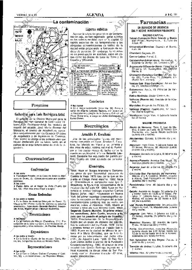 ABC MADRID 18-06-1993 página 81