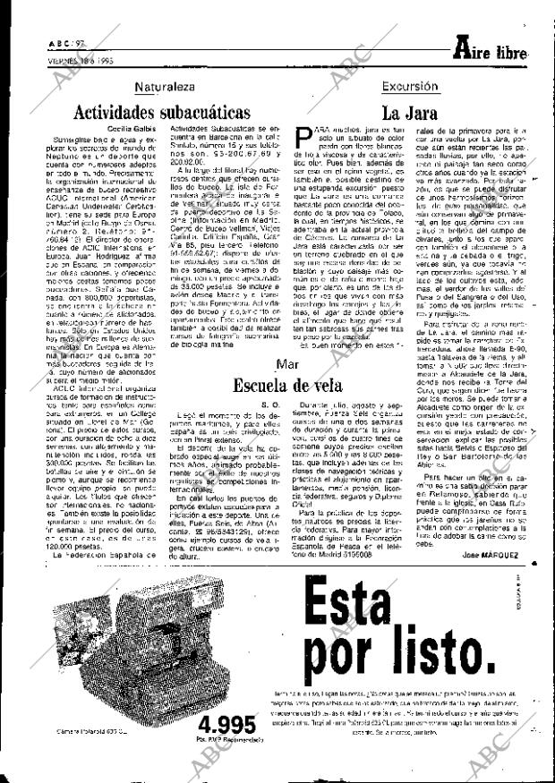 ABC MADRID 18-06-1993 página 97