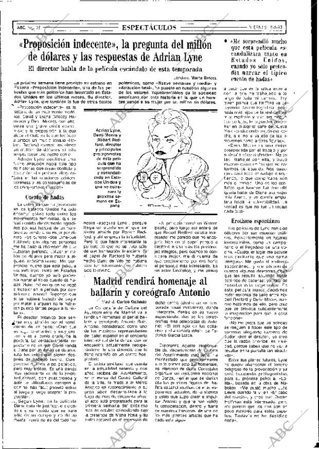 ABC MADRID 18-06-1993 página 98