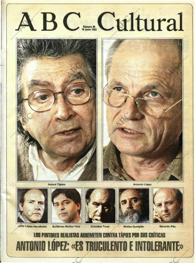 CULTURAL MADRID 18-06-1993 página 1