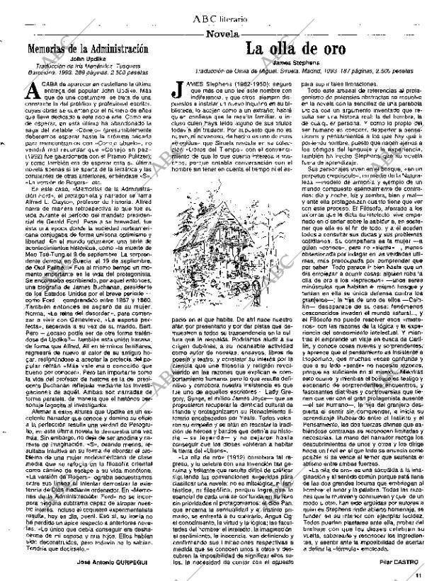 CULTURAL MADRID 18-06-1993 página 11