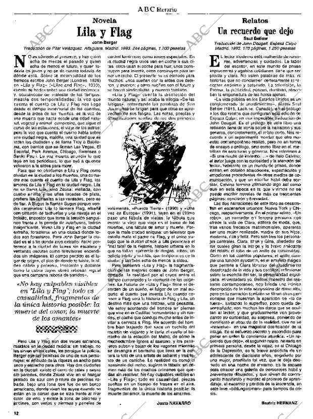 CULTURAL MADRID 18-06-1993 página 12