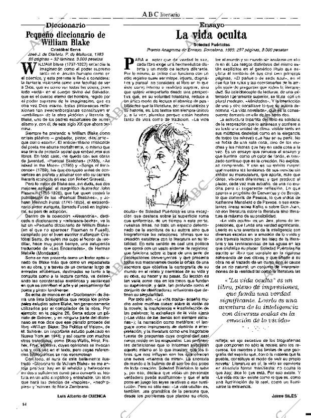 CULTURAL MADRID 18-06-1993 página 14