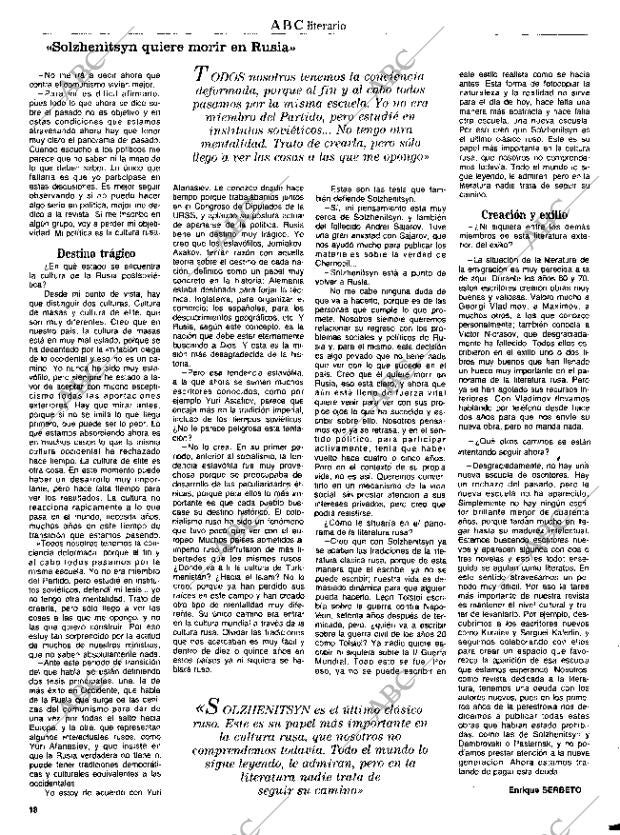 CULTURAL MADRID 18-06-1993 página 18