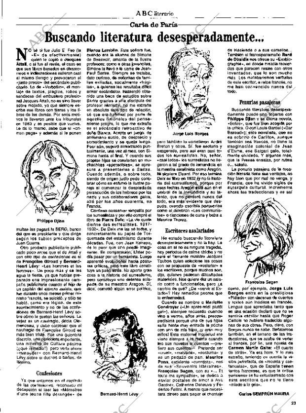 CULTURAL MADRID 18-06-1993 página 23