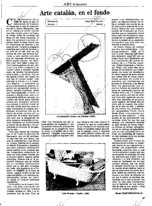 CULTURAL MADRID 18-06-1993 página 27