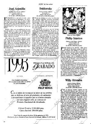 CULTURAL MADRID 18-06-1993 página 28