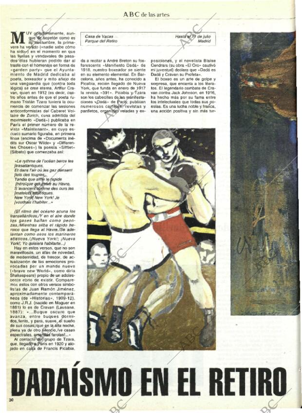 CULTURAL MADRID 18-06-1993 página 30