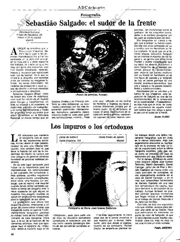 CULTURAL MADRID 18-06-1993 página 32