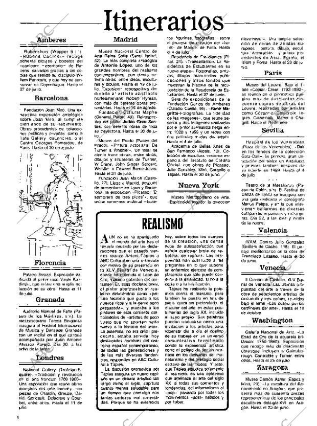 CULTURAL MADRID 18-06-1993 página 4