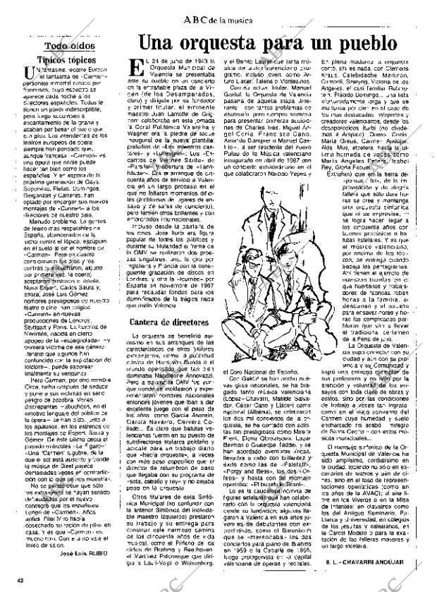 CULTURAL MADRID 18-06-1993 página 42