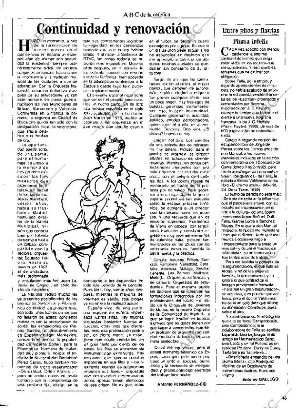 CULTURAL MADRID 18-06-1993 página 43