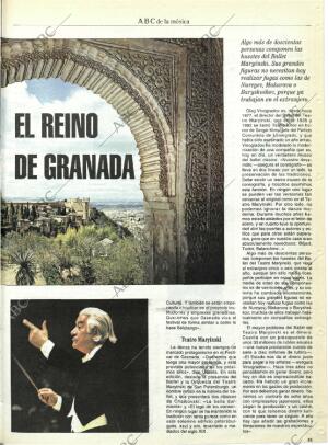 CULTURAL MADRID 18-06-1993 página 45