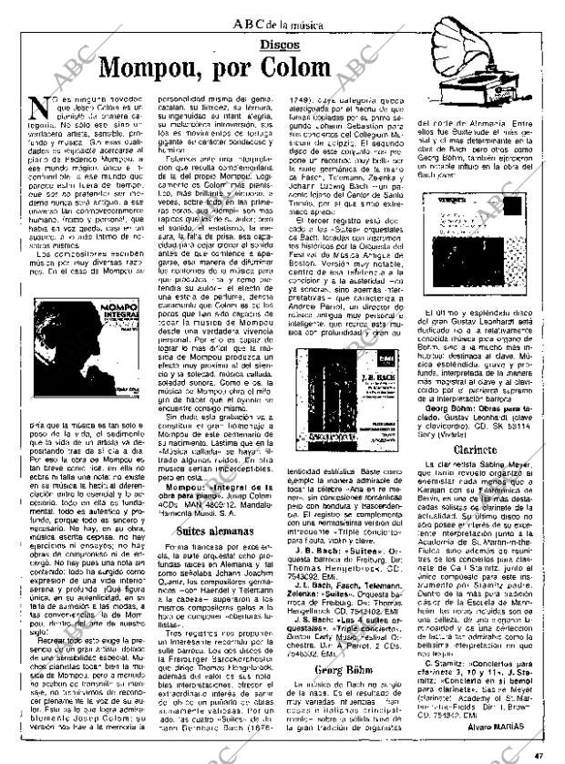 CULTURAL MADRID 18-06-1993 página 47