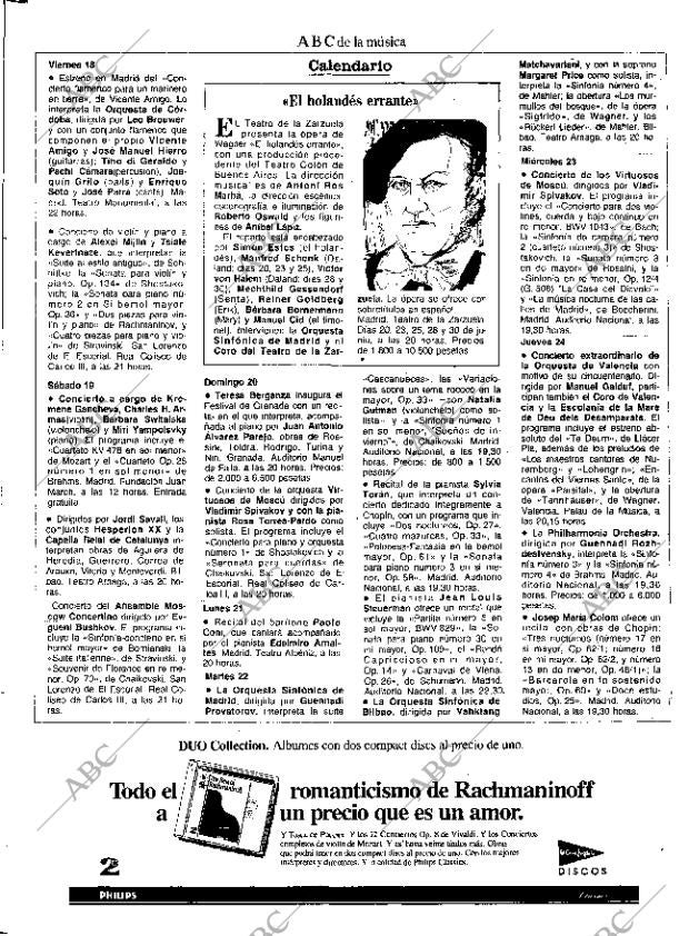 CULTURAL MADRID 18-06-1993 página 49