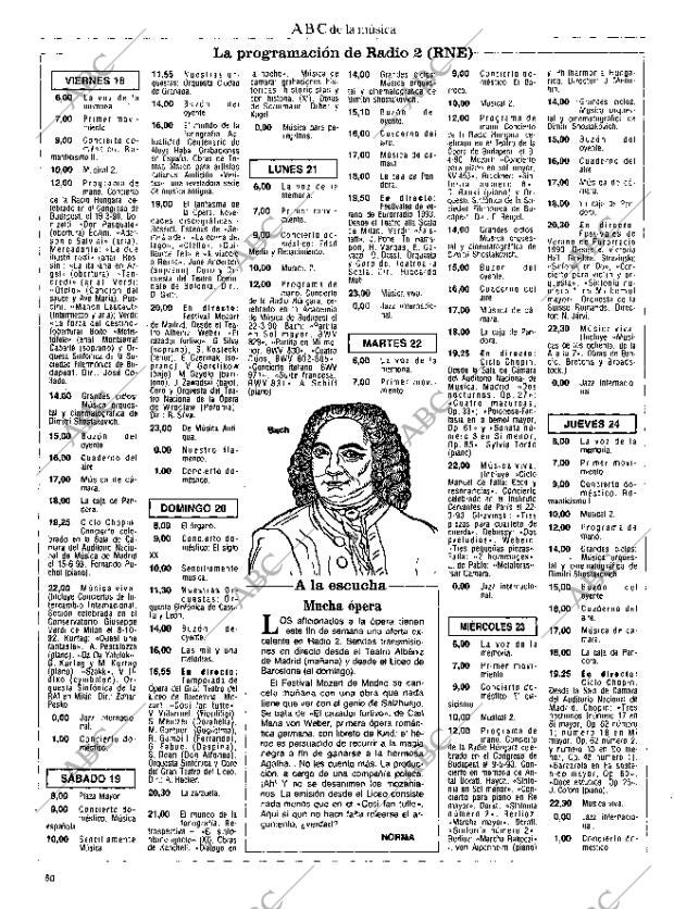 CULTURAL MADRID 18-06-1993 página 50