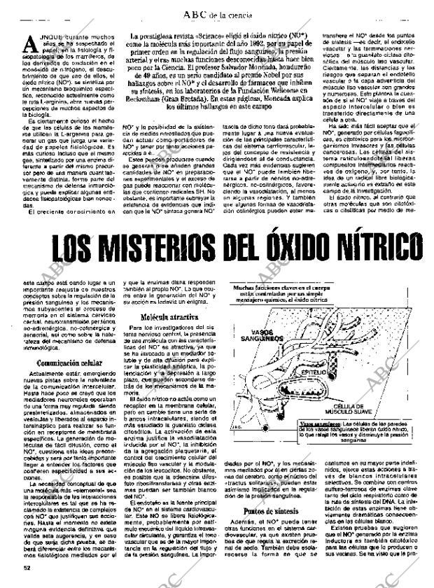 CULTURAL MADRID 18-06-1993 página 52