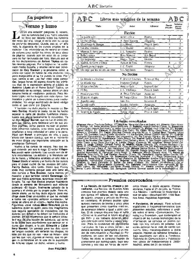 CULTURAL MADRID 18-06-1993 página 6