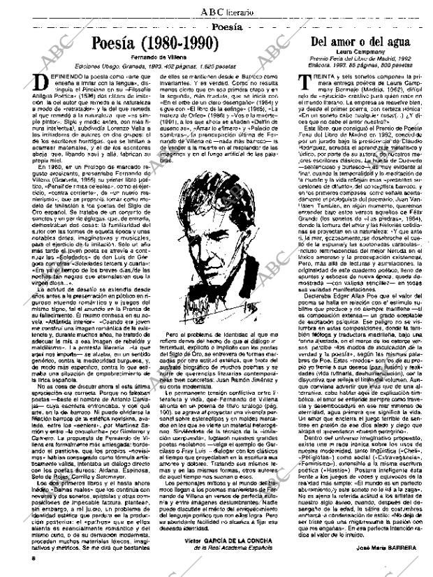 CULTURAL MADRID 18-06-1993 página 8